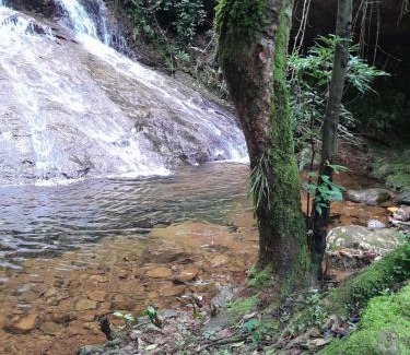 Alto Caparao Cabin | Recanto Águas Nascentes - Chalé Casal com Hidromassagem