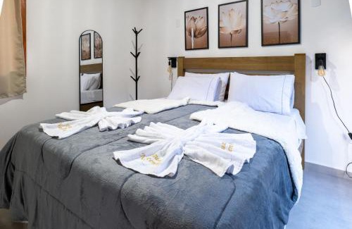 Alto Caparao Cabin | Recanto Águas Nascentes - chalé triplo - vista para as montanhas!