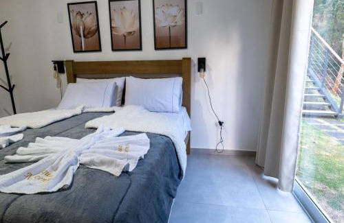 Alto Caparao Cabin | Recanto Águas Nascentes - chalé triplo - vista para as montanhas!