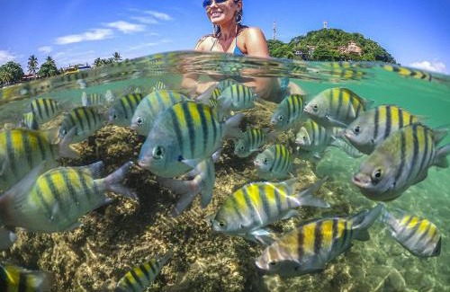 Morro de Sao Paulo House | Recanto da Mary em Morro de São Paulo no Centro e Próximo a Praia