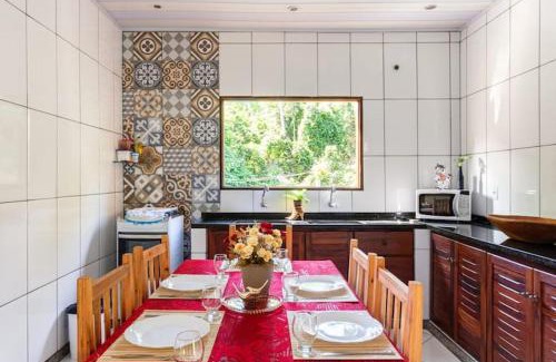 Paraty House | Recanto da Margo 1, casa com acesso a cachoeira