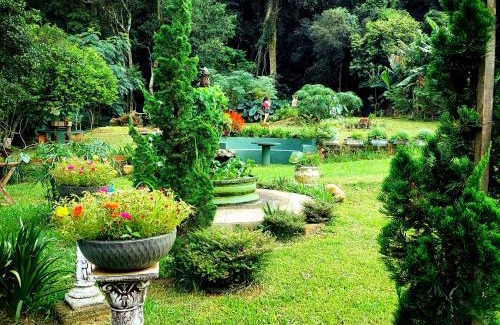 Encosta da Serra House | Recanto da Paz - Aos pés do Morro da Borússia