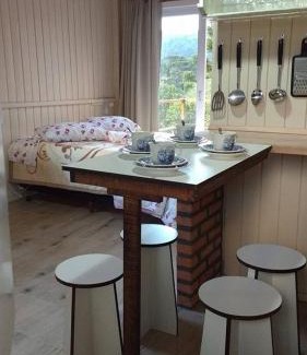 Vacas Gordas Ski Chalet | Recanto das Águas - Urubici - SC