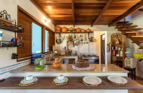 Garapua House | Recanto de tranquilidade próximo a Morro e Boipeba. Casa espaçosa com piscina a 5 minutos a pé da Praia.