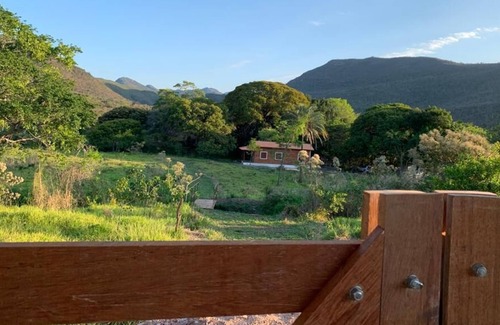 Palmeiras House | Recanto Diamantina Rose Quartz Chalet