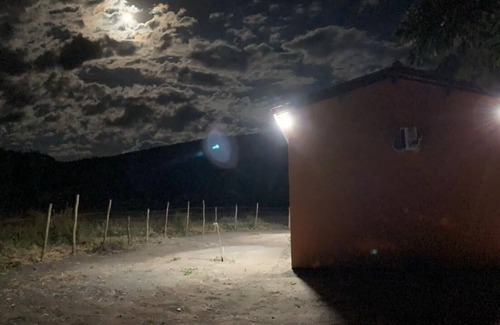 Palmeiras House | Recanto Diamantina Rose Quartz Chalet