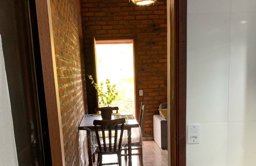 Palmeiras House | Recanto Diamantina Rose Quartz Chalet