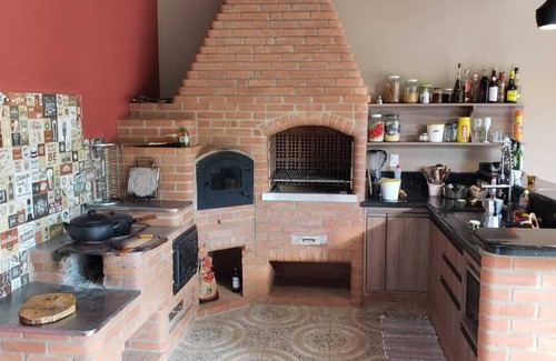 Santa Maria da Serra House | Recanto do Sabiá - Represa Tamanduá - Com Wifi