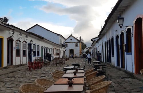 Jabaquara House | Recanto feliz is 350 mts from Jabaquara beach Paraty rj 1 km from the center his: