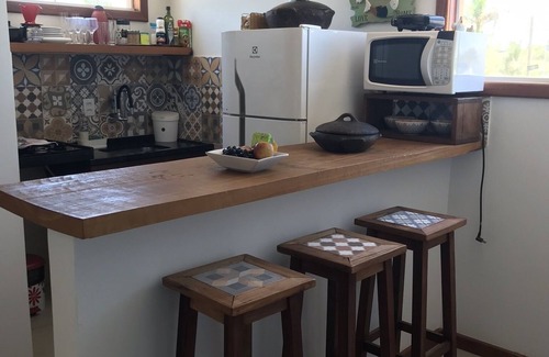 Recanto da Sereia Apartment | Recanto in the Beach of the Ule. Flat type sea front