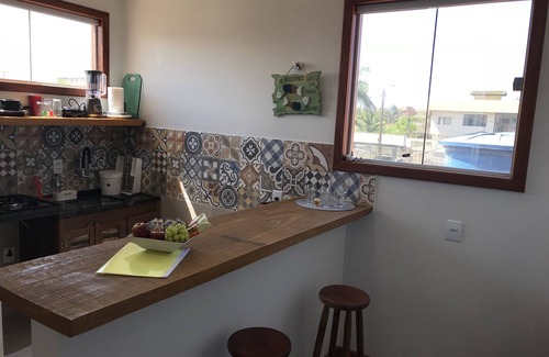 Recanto da Sereia Apartment | Recanto in the Beach of the Ule. Flat type sea front