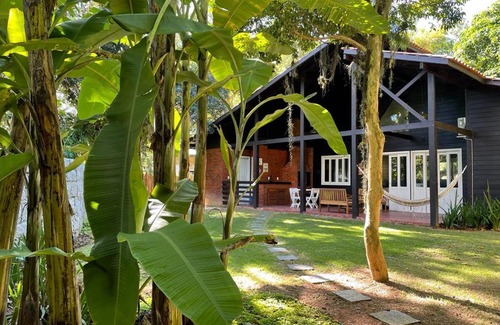 Ratones House | Recanto para relaxar com a natureza e os pássaros