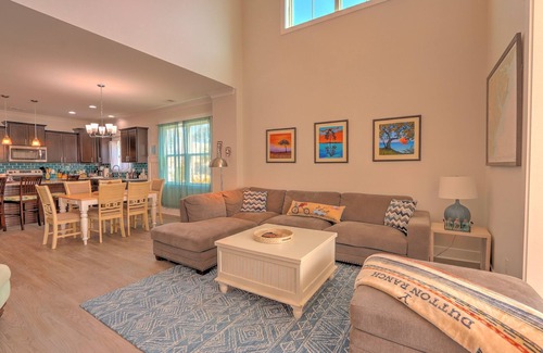 Palmetto Dunes House | Recently Built House! Pets Stay Free! Close to Amenities