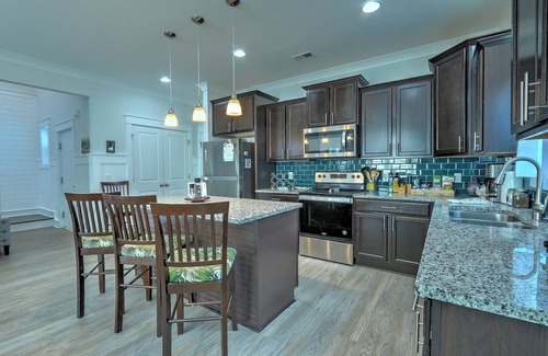 Palmetto Dunes House | Recently Built House! Pets Stay Free! Close to Amenities