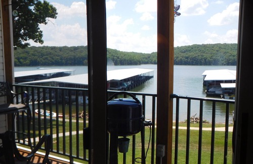 Kaiser Condo | Recently Redecorated Lake Front Unit Located in Lake Ozarks 17,000 acre Park
