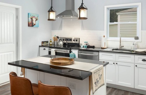 East Durham Apartment | Recently Renovated Chic Durham Farmhouse