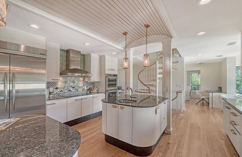 Longboat Key House | Recently updated 5 bedroom home, private pool and steps to the beach.