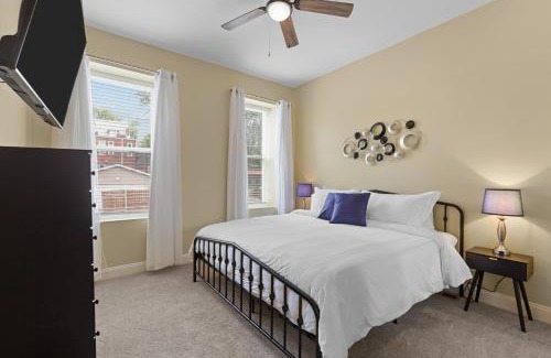 Downtown St. Louis House | Red Brick Hideaway | JZ Vacation Rentals