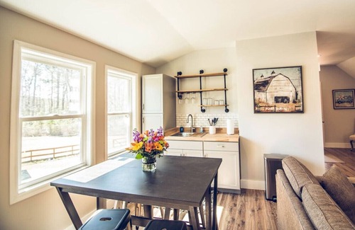 Rocky Point Apartment | Red Dog Farms Modern Studio Apt