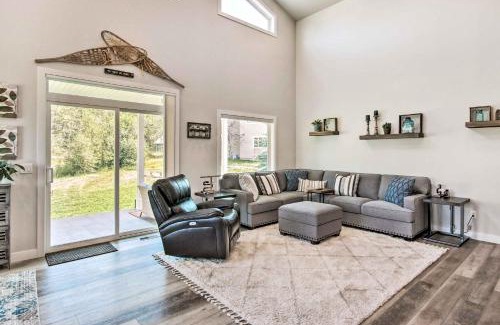 Red Lodge House | Red Lodge Home with Patio about 1 Mi from Downtown!