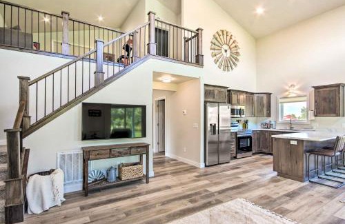 Red Lodge House | Red Lodge Home with Patio about 1 Mi from Downtown!