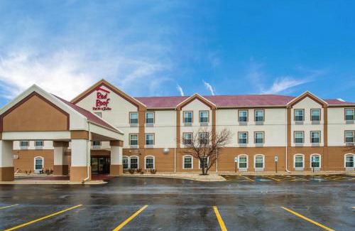 Monee Hotel | Red Roof Inn & Suites Monee