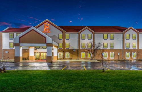 Monee Hotel | Red Roof Inn & Suites Monee