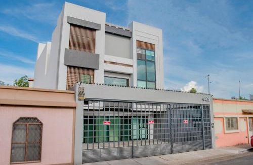 Durango Apartment | Red Vibe Music Decor with King Bed plus Parking plus Home Office