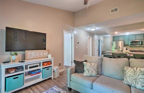 Notch Estates Apartment | Reeds Spring Condo Near Aquarium at the Boardwalk!