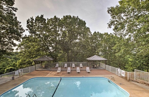 Notch Estates Condo | Reeds Spring Condo Near Silver Dollar City!