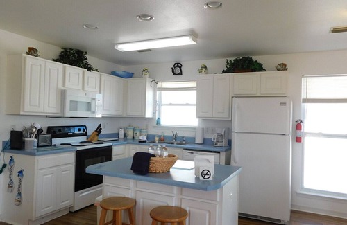 Fort Morgan House | Reel Nauti - 2BR/2BA - View of Beach and Bay