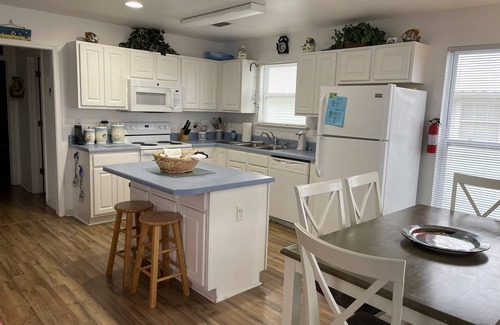 Fort Morgan House | Reel Nauti - 2BR/2BA - View of Beach and Bay