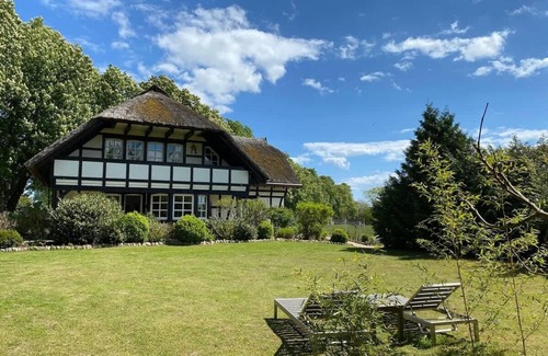 Siggermow Apartment | Reetdachfachwerkvilla EG
