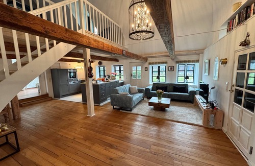 Rantrum House | Reetdachtraum - Hygge Haus - Husum (5km)/Friedrichstadt (7km)