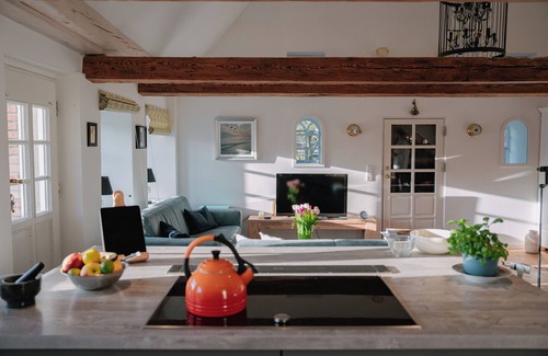 Rantrum House | Reetdachtraum - Hygge Haus - Husum (5km)/Friedrichstadt (7km)