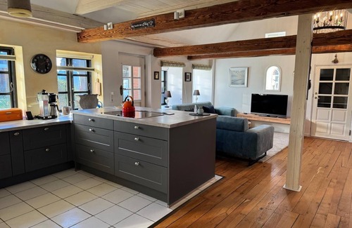 Rantrum House | Reetdachtraum - Hygge Haus - Husum (5km)/Friedrichstadt (7km)