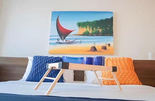 Cabo Branco Apartment | Refúgio à Beira-Mar Cabo Branco! Blue Sunset #501