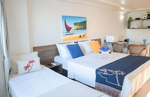 Cabo Branco Apartment | Refúgio à Beira-Mar Cabo Branco! Blue Sunset #501