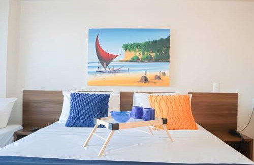 Cabo Branco Apartment | Refúgio à Beira-Mar Cabo Branco! Blue Sunset #501