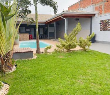 Sumare House | Refúgio Gourmet com Piscina Privativa