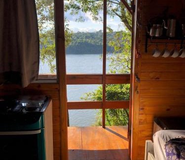 Capanema Ski Chalet | Refúgio Iguassu chalé com tranquilidade entre o Rio Iguaçu e o Parque Nacional