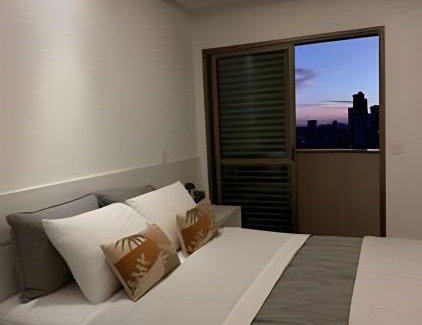 Santa Fe Apartment | Refúgio Manhattan Flat - Silencio, espaço e ao lado do shopping