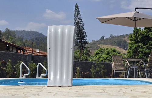 Aguas da Prata House | Refúgio n montanhas vista deslumbrante