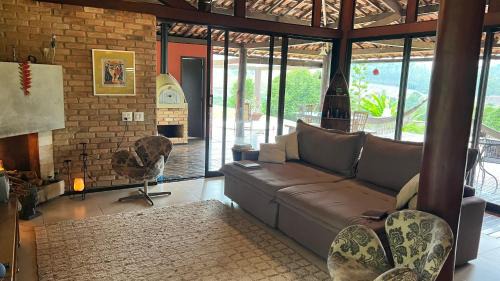 Sao Jose do Barreiro House | Refúgio paradisíaco em frente a Serra da Bocaina !