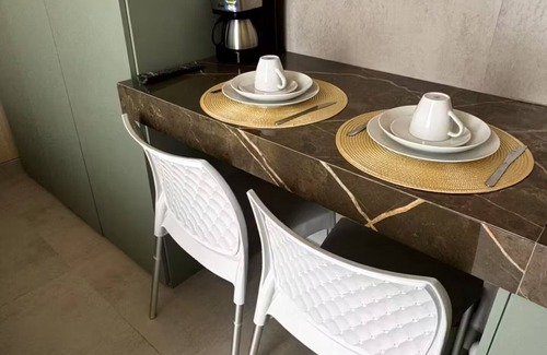 Jardim Oceania Apartment | Refinement with sea view, swimming pool, garage and A/C