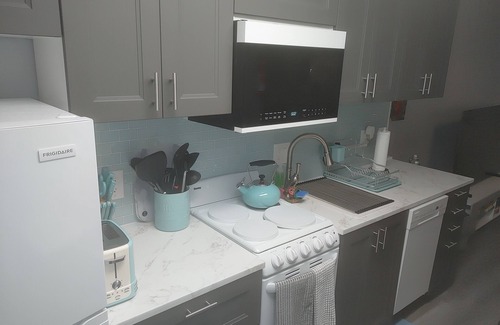 Paradise Lakes Condo | Refections - A remodeled 1 bedroom condo in a Clothing Optional Resort