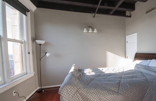 Fairlie-Poplar Historic District Condo | Refined and Pristine Loft in Downtown Atlanta