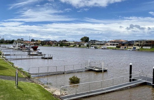 Port Macquarie Villa | Reflections on the water