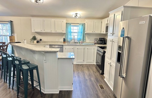 Gilbert House | Refuge by Southern Oaks. Charming 3 bed 2 bath. Very close to Lake Murray!