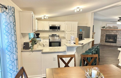 Gilbert House | Refuge by Southern Oaks. Charming 3 bed 2 bath. Very close to Lake Murray!